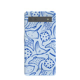 Powder Blue Stingray Fever Google Pixel 6a Case