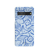 Powder Blue Stingray Fever Google Pixel 7 Case