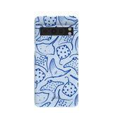 Powder Blue Stingray Fever Google Pixel 8 Pro Case