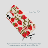 Seashell Strawboories iPhone 11 Case