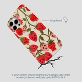 Seashell Strawboories iPhone 12 Pro Max Case