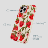Seashell Strawboories iPhone 12 Pro Max Case