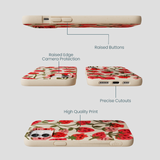 Seashell Strawboories iPhone 12/ iPhone 12 Pro Case