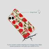 Seashell Strawboories iPhone 13 Mini Case