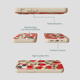 Seashell Strawboories iPhone 13 Mini Case