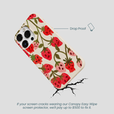 Seashell Strawboories iPhone 13 Pro Case