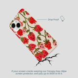 Seashell Strawboories iPhone 13 Case