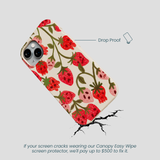Seashell Strawboories iPhone 14 Case