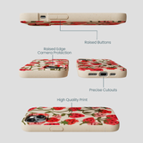 Seashell Strawboories iPhone 14 Case