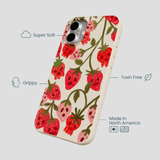 Seashell Strawboories iPhone 16 Plus Case