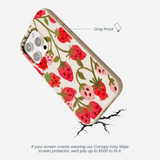 Seashell Strawboories iPhone 16 Pro Max Case