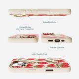 Seashell Strawboories iPhone 16 Pro Max Case