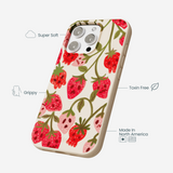 Seashell Strawboories iPhone 16 Pro Max Case