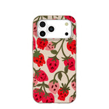 Seashell Strawboories iPhone 17 Pro Max Case