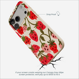Seashell Strawboories iPhone 17 Pro Max Case