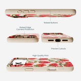 Seashell Strawboories iPhone 17 Pro Max Case