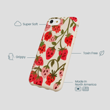 Seashell Strawboories iPhone 6/6s/7/8/SE Case