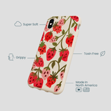 Seashell Strawboories iPhone XR Case