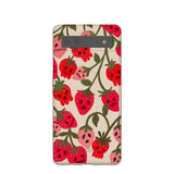 Seashell Strawboories Google Pixel 6a Case