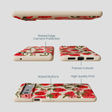 Seashell Strawboories Google Pixel 6a Case
