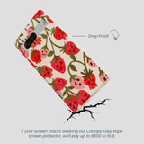 Seashell Strawboories Google Pixel 7a Case