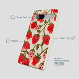 Seashell Strawboories Google Pixel 7a Case