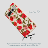 Seashell Strawboories Google Pixel 7 Pro Case