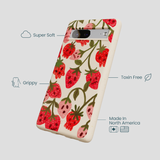 Seashell Strawboories Google Pixel 7 Case
