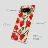 Seashell Strawboories Google Pixel 8 Pro Case