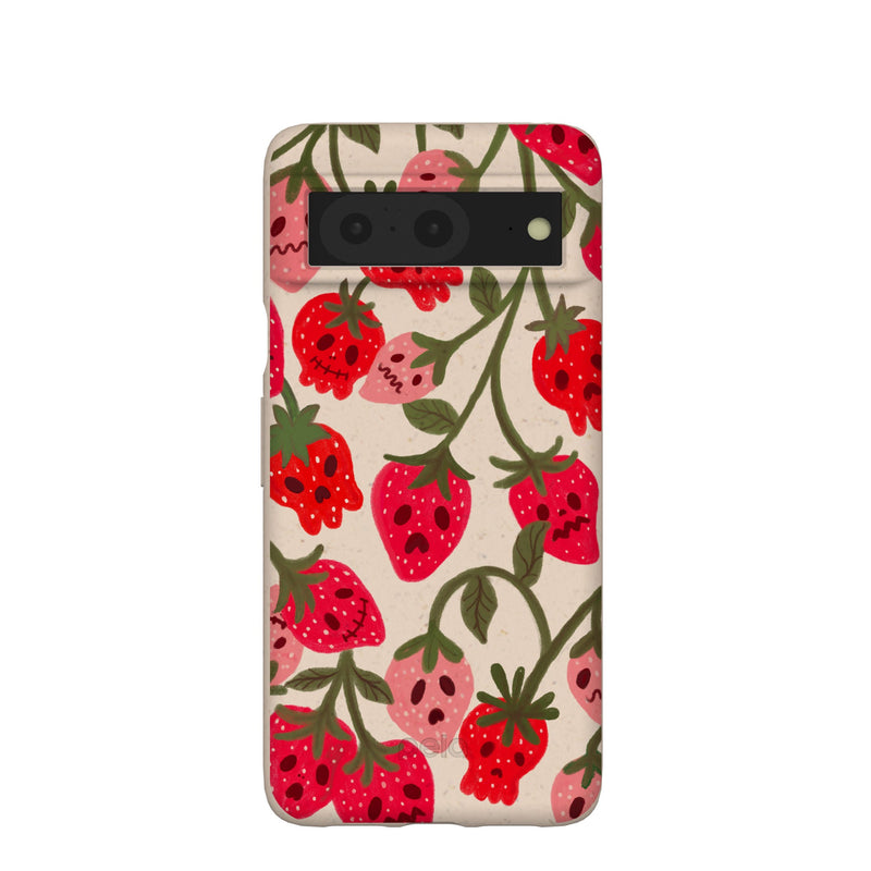 Seashell Strawboories Google Pixel 8 Case