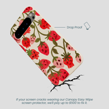 Seashell Strawboories Google Pixel 9 Pro XL Case