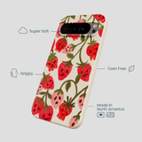 Seashell Strawboories Google Pixel 9 Pro XL Case