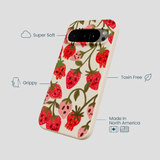 Seashell Strawboories Google Pixel 9/9 Pro Case