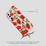 Seashell Strawboories Samsung Galaxy S21 Case