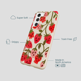 Seashell Strawboories Samsung Galaxy S22 Case