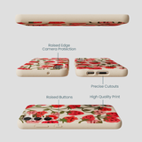Seashell Strawboories Samsung Galaxy S23+(Plus) Case