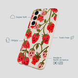 Seashell Strawboories Samsung Galaxy S23+(Plus) Case