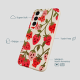 Seashell Strawboories Samsung Galaxy S24+(Plus) Case