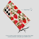 Seashell Strawboories Samsung Galaxy S24 Ultra Case