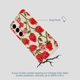 Seashell Strawboories Samsung Galaxy S24 Case