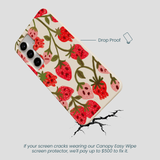 Seashell Strawboories Samsung Galaxy S25+(Plus) Case