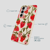 Seashell Strawboories Samsung Galaxy S25+(Plus) Case