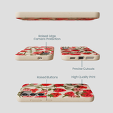 Seashell Strawboories Samsung Galaxy S25 Case