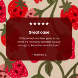 Seashell Strawboories Google Pixel 10/10 Pro Case