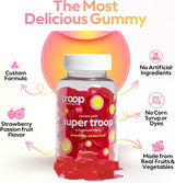 Super Troop - 6 Mushroom Blend Energy/ Immunity Gummies
