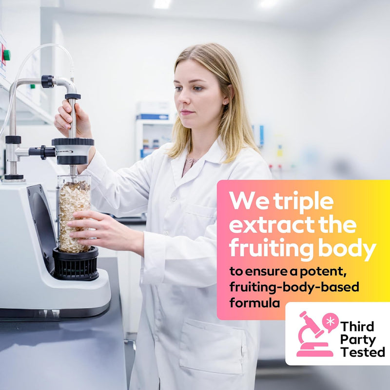 Super Troop - 6 Mushroom Blend Energy/ Immunity Gummies