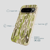 Seashell Succulent Cacti Google Pixel 10 Pro XL Case