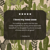 Seashell Succulent Cacti iPhone 12/ iPhone 12 Pro Case