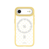 Clear Sugar Dots iPhone Air Case With Sunbeam Ridge (MagSafe included)