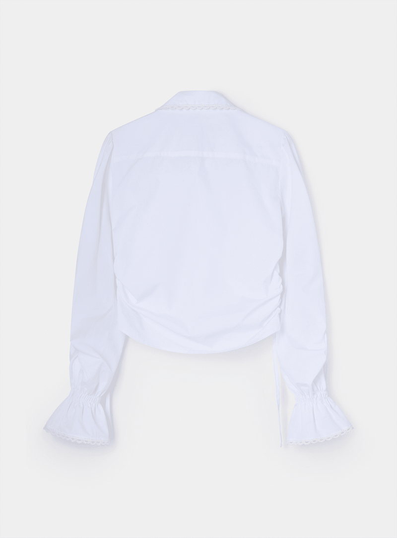 SULTANA RUCHED SHIRT